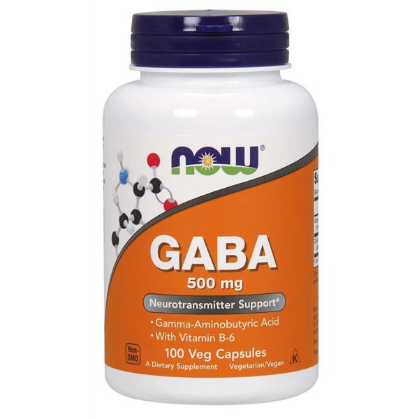 GABA ja B6-vitamiini, 500 mg - 100 v-kapselia