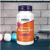 Vitamin D-3, 1000 IU - 180 softgels