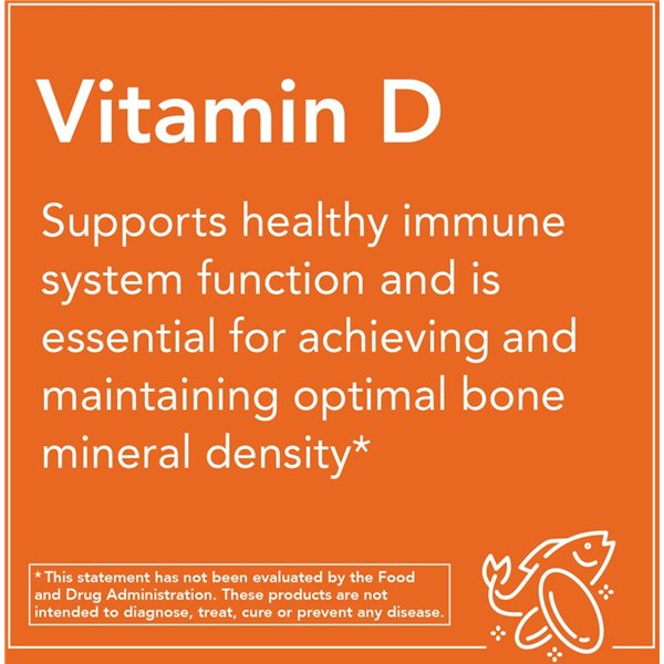 Vitamin D-3, 2000 IU - 120 softgels