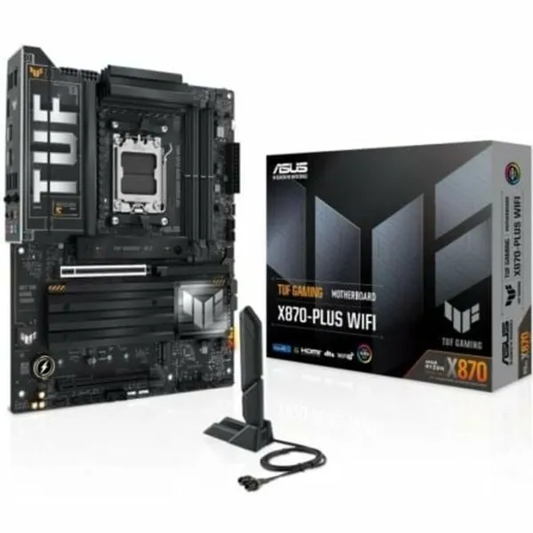 Pagrindinė plokštė Asus TUF GAMING X870-PLUS WIFI AMD AM5 AMD