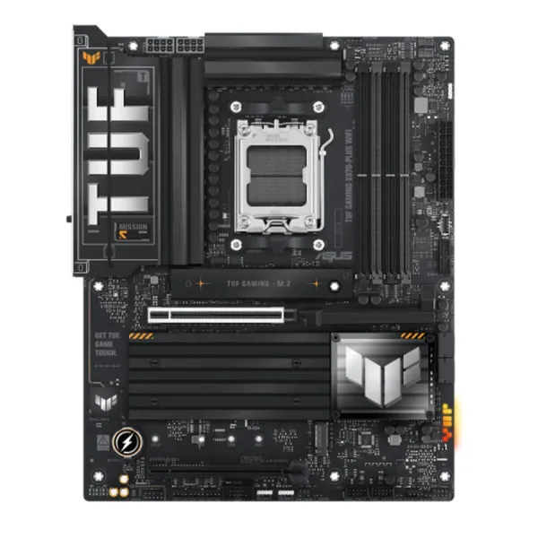 Pagrindinė plokštė Asus TUF GAMING X870-PLUS WIFI AMD AM5 AMD