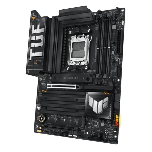 Pagrindinė plokštė Asus TUF GAMING X870-PLUS WIFI AMD AM5 AMD