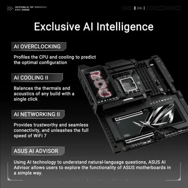 Pagrindinė plokštė Asus MAXIMUS Z890 EXTREME
