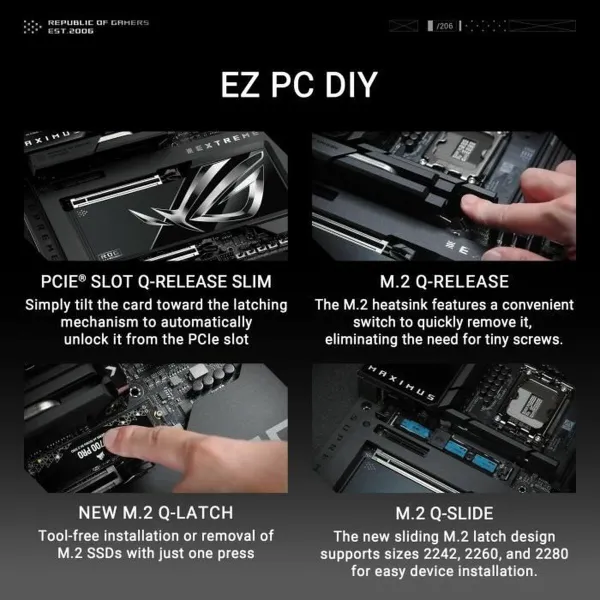 Pagrindinė plokštė Asus MAXIMUS Z890 EXTREME