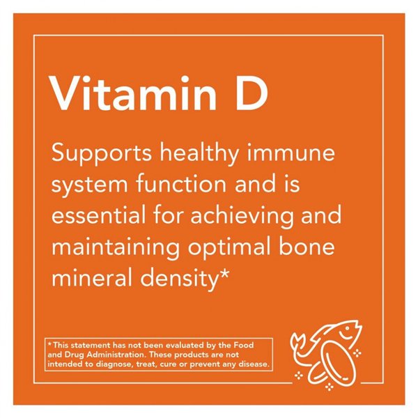 Vitamin D-3 Liquid, 400 IU - 59 ml.