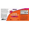 Vitamin D-3 Liquid, 400 IU - 59 ml.