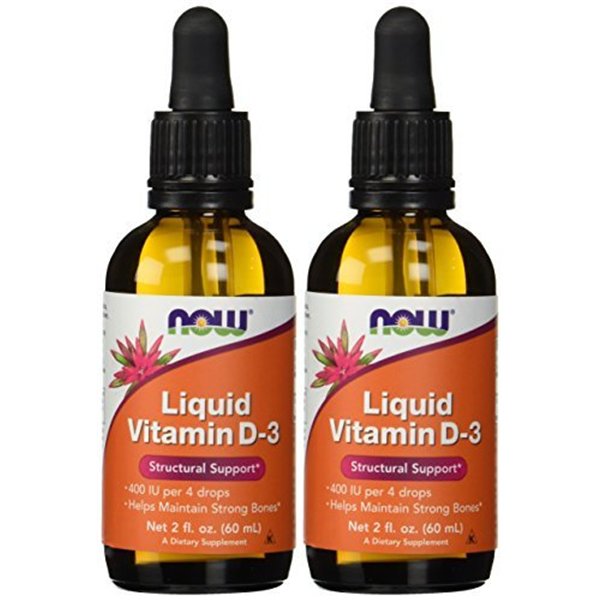 Vitamin D-3 Liquid, 400 IU - 59 ml.