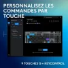 Juhtmevaba Klaviatuur Logitech G915 TKL X Must AZERTY