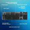 Juhtmevaba Klaviatuur Logitech G915 TKL X Must AZERTY