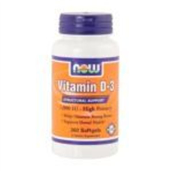 D-3-vitamiini, 1000 IU - 360 pehmogeeliä