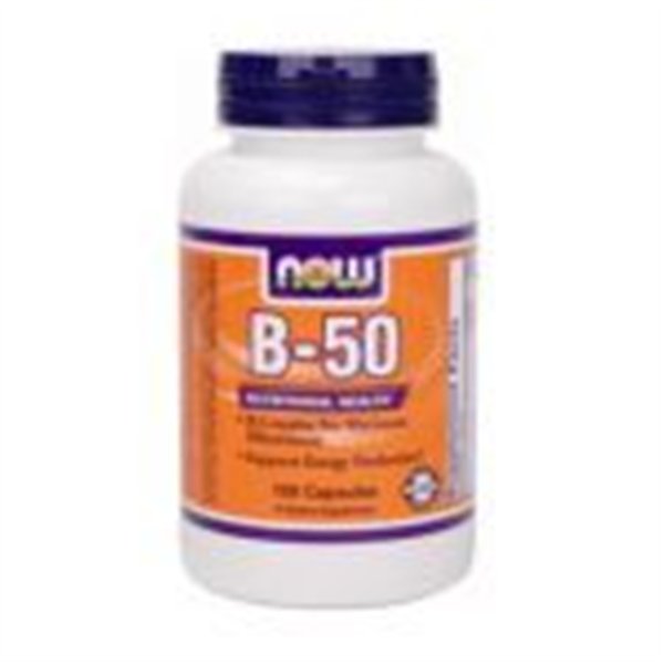 Vitamin B-50 - 100 vcaps