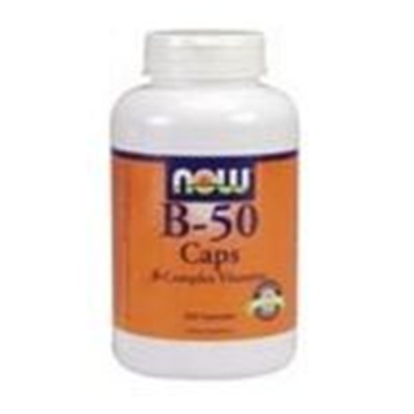 Vitaminas B-50 - 250 kapsulių