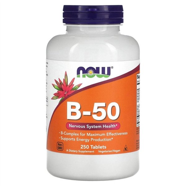 Vitamin B-50 - 250 tablets