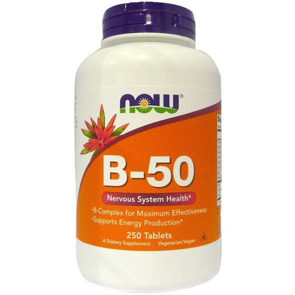 Vitaminas B-50 - 250 tablečių