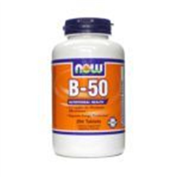 Vitamīns B-50 - 250 tabletes