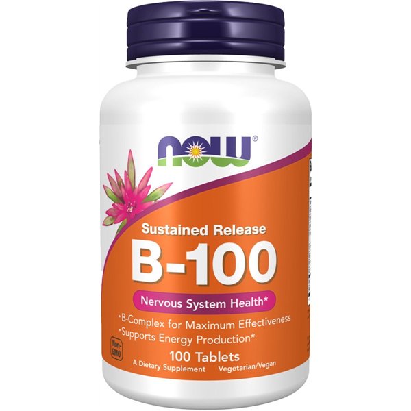 Vitamin B-100 Sustained Release - 100 tabs