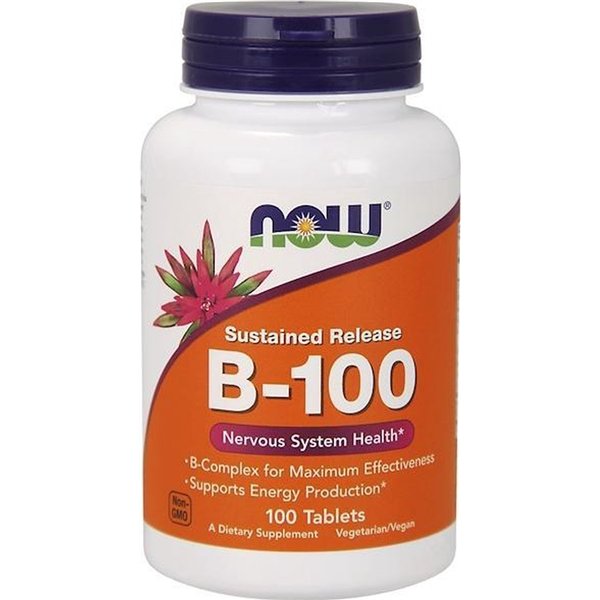 Vitaminas B-100 pailginto atpalaidavimo - 100 tablečių