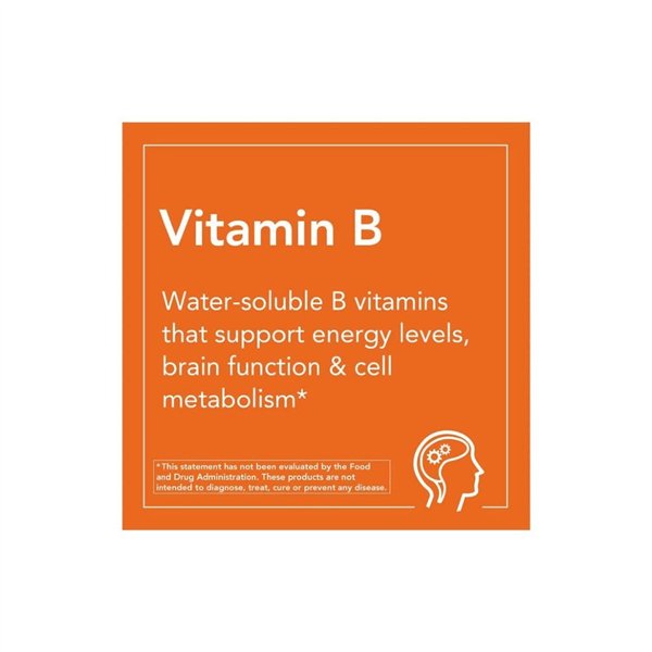 B-100-vitamiini pitkävaikutteinen - 100 tablettia