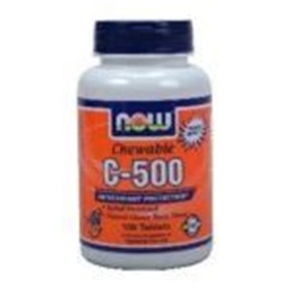 C-vitamiini 500 pureskeltava, kirsikka - 100 tablettia