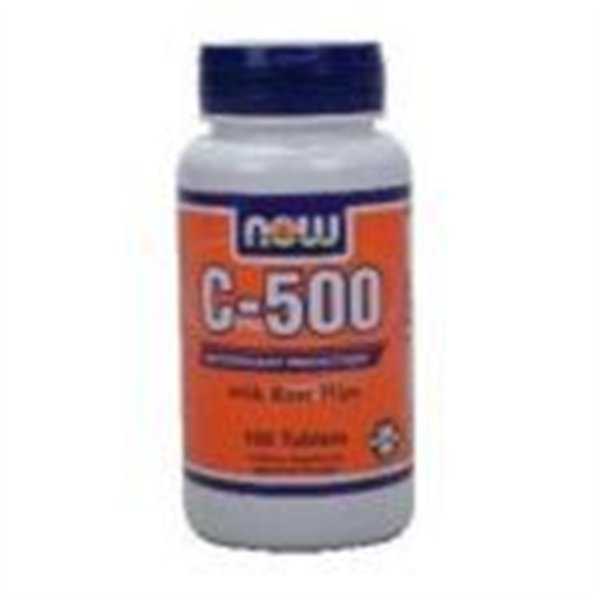 Vitamin C-500 with Rose Hips - 100 tablets