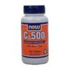 Vitamin C-500 with Rose Hips - 100 tablets