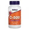 Vitamin C-500 with Rose Hips - 100 tablets
