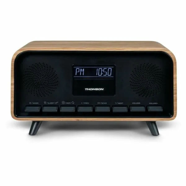 Radio Thomson Vintage Cosy Brown noir Vintage