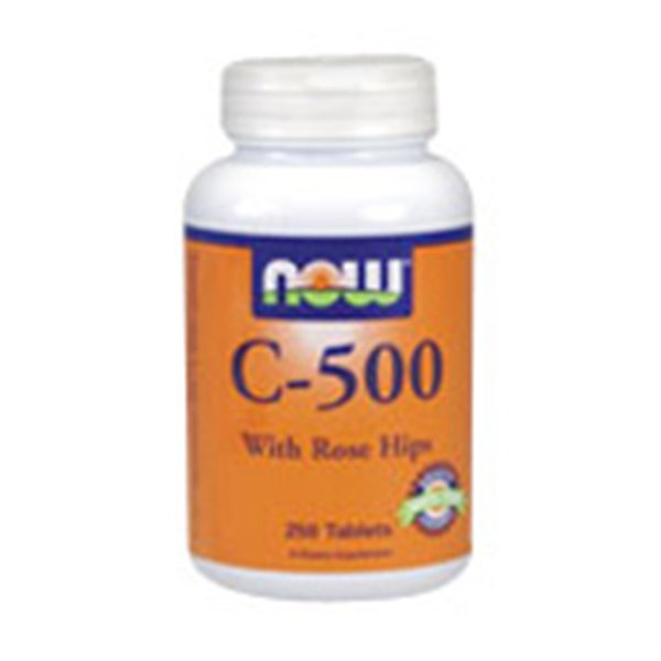 C-500-vitamiini ruusunmarjoilla - 250 tablettia
