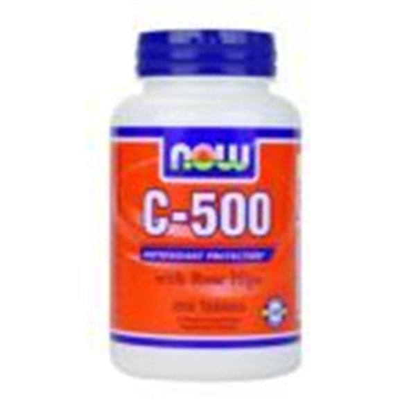 Vitamin C-500 with Rose Hips - 250 tablets