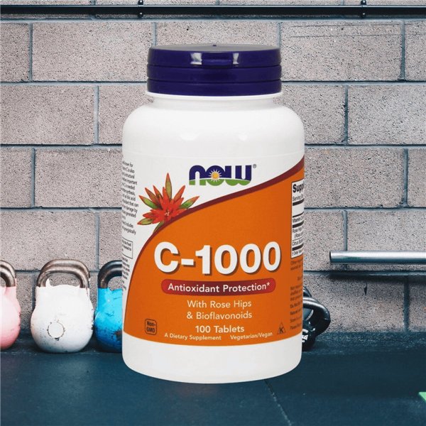 Vitaminas C-1000 su 100 mg bioflavonoidų - 100 v kapsulių