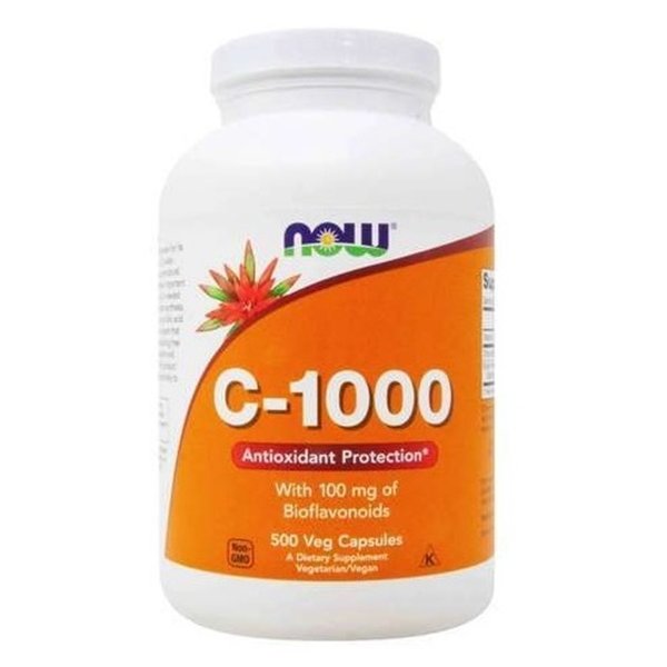 Vitaminas C-1000 su 100 mg bioflavonoidų - 100 v kapsulių