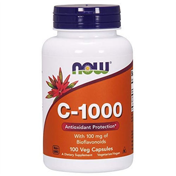 Vitaminas C-1000 su 100 mg bioflavonoidų - 100 v kapsulių