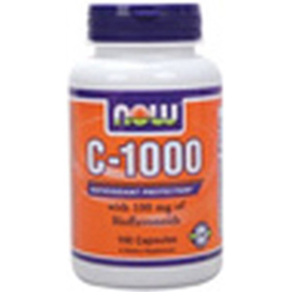 C vitamīns-1000 ar 100 mg bioflavonoīdiem - 100 v-kapsulas