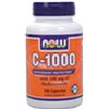 C vitamīns-1000 ar 100 mg bioflavonoīdiem - 100 v-kapsulas