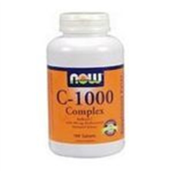 Vitaminas C-1000 su 100 mg bioflavonoidų - 250 v kapsulių