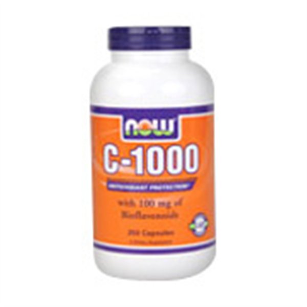Vitaminas C-1000 su 100 mg bioflavonoidų - 250 v kapsulių