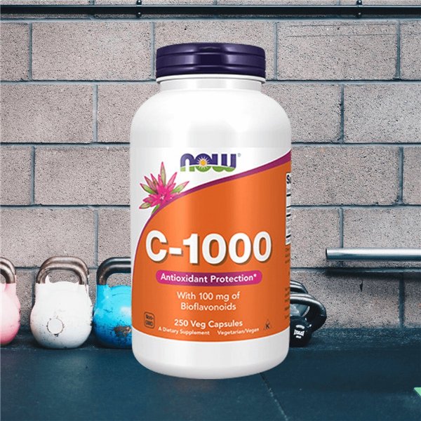 Vitamin C-1000 with 100mg Bioflavonoids - 250 vcaps