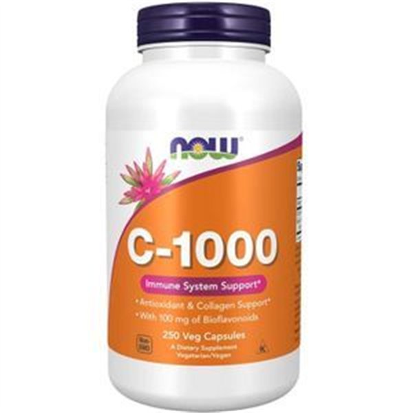 Vitamin C-1000 with 100mg Bioflavonoids - 250 vcaps