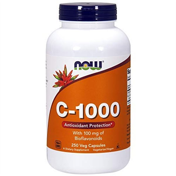 Vitaminas C-1000 su 100 mg bioflavonoidų - 250 v kapsulių
