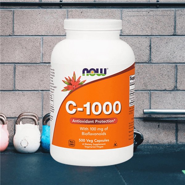 vitamīns-1000 ar 100 mg bioflavonoīdiem - 500 v-kapsulas