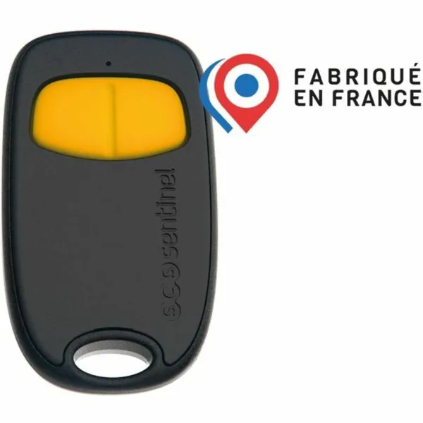 Kaugjuhtimispult SCS SENTINEL SimplyControl 40 m Kollane
