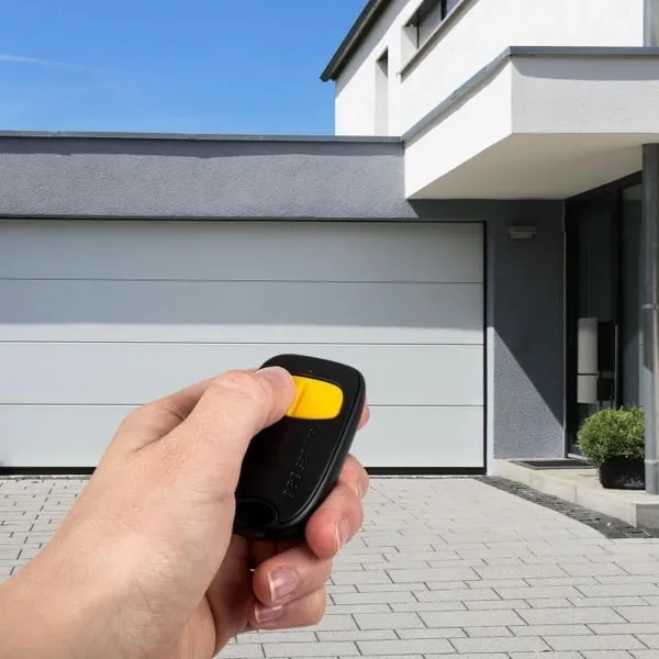 Kaugjuhtimispult SCS SENTINEL SimplyControl 40 m Kollane