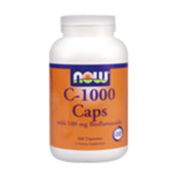 Vitamin C-1000 with 100mg Bioflavonoids - 500 vcaps