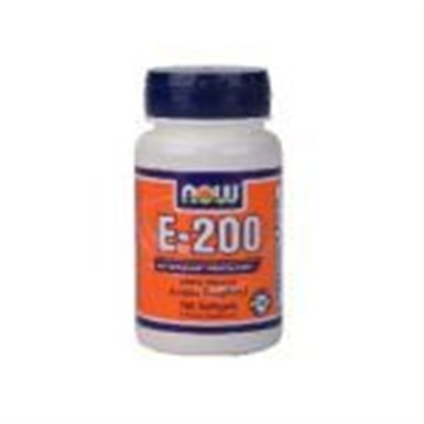 E vitamīns-200, dabīgs - 100 mīkstās kapsulas