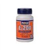 E vitamīns-200, dabīgs - 100 mīkstās kapsulas