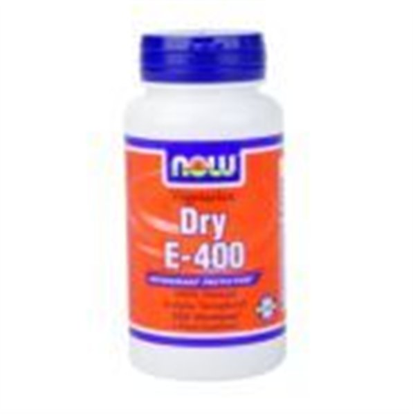 Vitamin E-400 Dry, Vegetarian - 100 vcaps