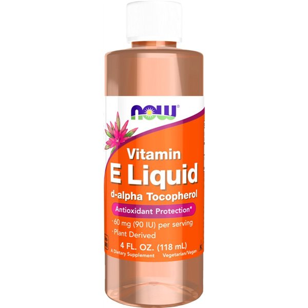 E vitamīna šķidrums - 118 ml.