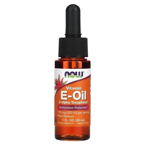 E vitamīna eļļa - 30 ml.
