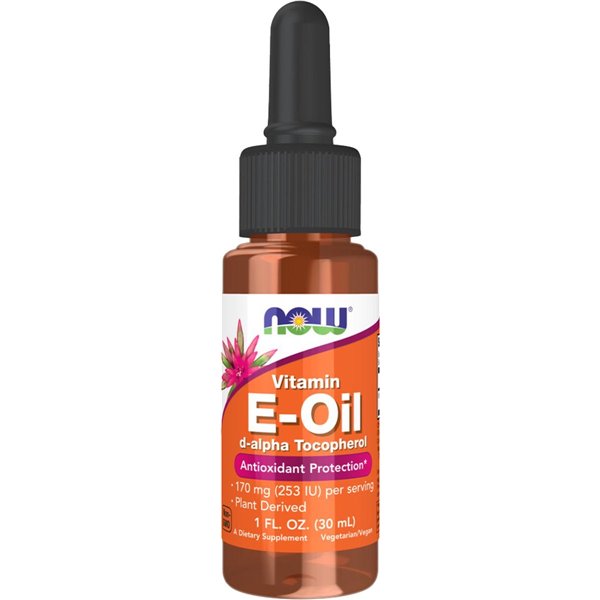 E-vitamiiniöljy - 30 ml.