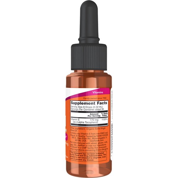 E vitamīna eļļa - 30 ml.